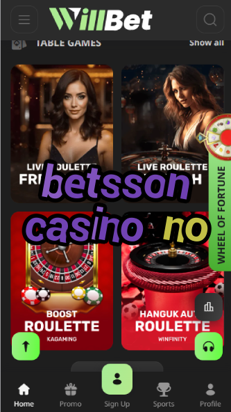 Betsson Casino NO - Norwegian Casino-casinoorder.vip