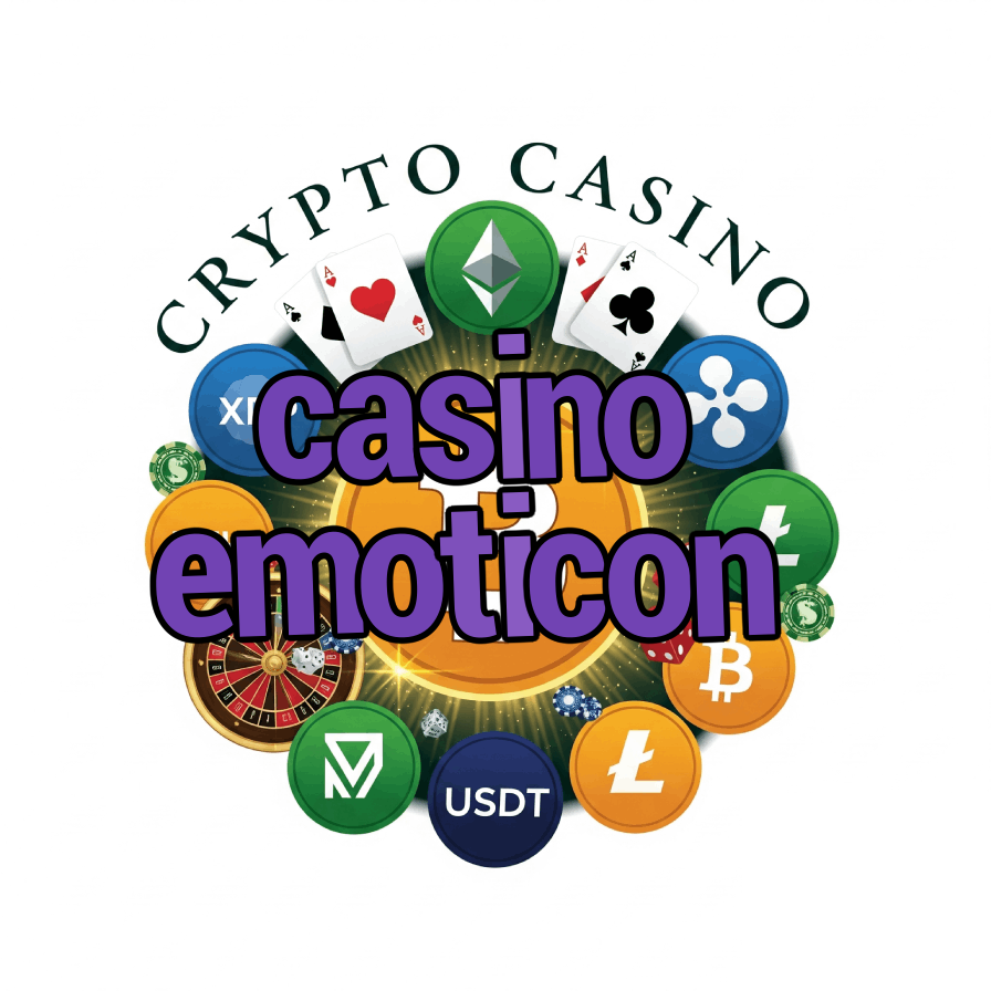 Casino Emoticon - Fun Emoji Casino Games